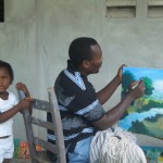 Haitian artist