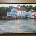 Connecticut River Museum painted by Elinord Dubreille, an artist in Deschapelles Connecticut River Museum painted by Elinord Dubreille, an artist in Deschapelles