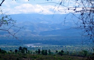 Deschapelles, Haiti from the mountain top