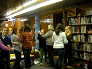 Learning to dance the merengue! Learning to dance the merengue!