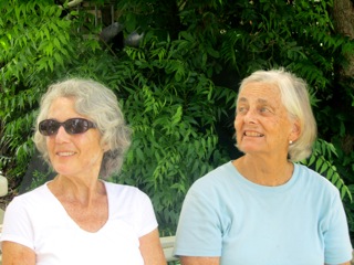 Patricia Hurley and Jenifer Grant Patricia Hurley and Jenifer Grant