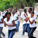 music-step dancers Step-dancers