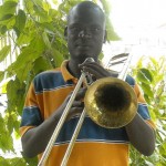 music- trombone Denistyle Leonce Denistyle Leonce, trombone
