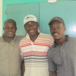 Members of the Deschapelles Tennis Committee Deschapelles coaches