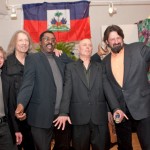 Bob Lamothe and band Bob Lamothe and his Blues Band at the Fundraiser