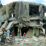 Earthquake damage in Port au Prince