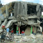 Vig-DN-e-quake Earthquake damage in Port au Prince