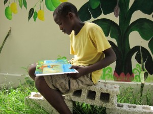 An avid reader An avid reader