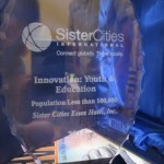 SCI Innovation Award to Sister Cities Essex Haiti